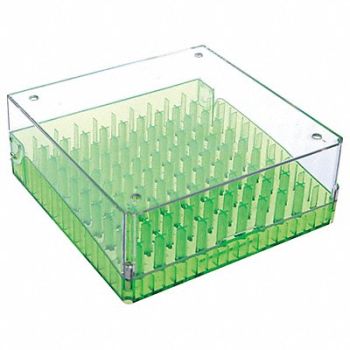 ARGOS TECHNOLOGIES Magnetic Cryo-Boxes Green PK4, 55NV77
