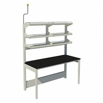 INSTOCK Mobile Lab Table 72 W 84 H, 55NZ15