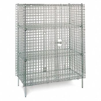 INSTOCK Stationary Security Unit Blue 67 H, 55PA68