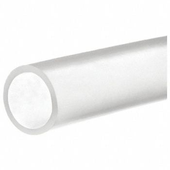 GRAINGER APPROVED K7381 Tube PC 1ft 5/8 InDia 3/4 OutDia Clear, 55PF43