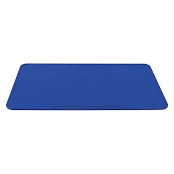 HEATHROW SCIENTIFIC Bench Pad Silicone Blue/White, 55PR88