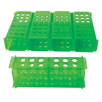 HEATHROW SCIENTIFIC Test Tube Rack 18 Compartments PK5, 55PT08