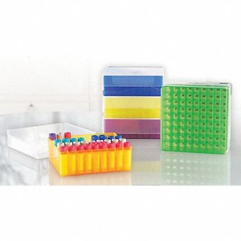 HEATHROW SCIENTIFIC Rectangular Storage Box Autoclavable PK5, 55PT26