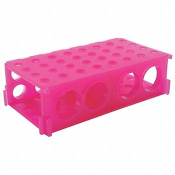 HEATHROW SCIENTIFIC Test Tube Rack 8 Compartments PK5, 55PT38