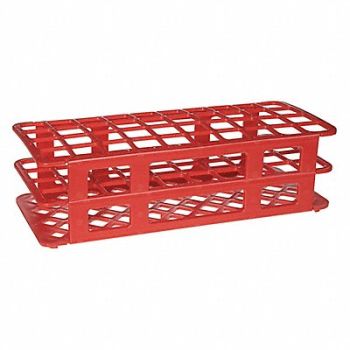 HEATHROW SCIENTIFIC Test Tube Rack 40 Compartments, 55PT43