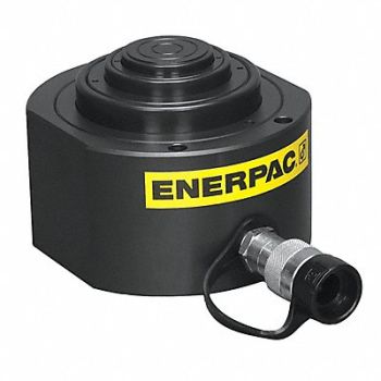 ENERPAC Telescopic Hydraulic Ram Steel 10000 psi, 55PT65