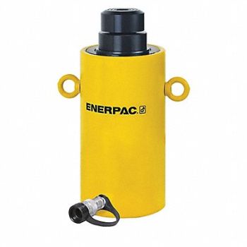 ENERPAC Telescopic Hydraulic Ram Steel 10000 psi, 55PT74