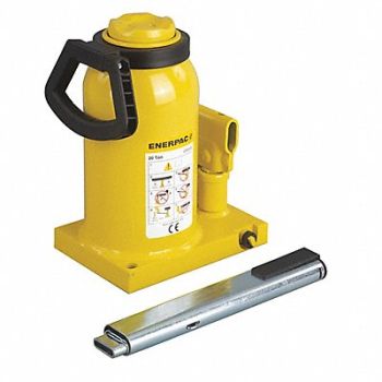ENERPAC Bottle Jack 20 tons Lifting Capacity, 55PV46