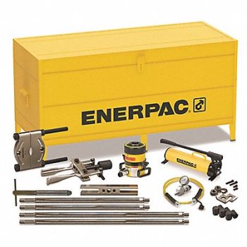 ENERPAC Hydraulic Puller Set 3 Stroke Length, 55PV94