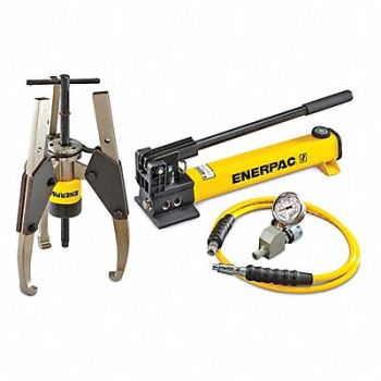 ENERPAC Hydraulic Puller Set 2 Stroke Length, 55PW04