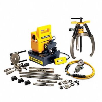 ENERPAC Hydraulic Puller Set 1 Stroke Length, 55PW19