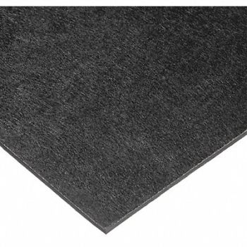 GRAINGER APPROVED PlastcSht GaroliteXX 6 x6 0.5 T Blk Opq, 55RH85
