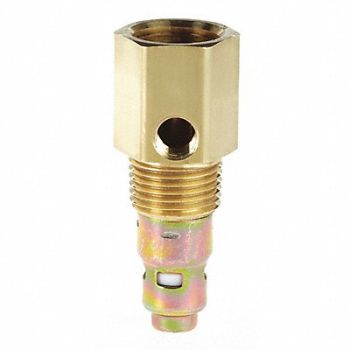 CONRADER Check Valve 0 to 12 CFM 1/2 (F)NPT, 55RT98