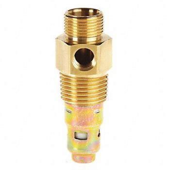CONRADER Check Valve 0 to 12 CFM 1/2 (M)NPT, 55RU03
