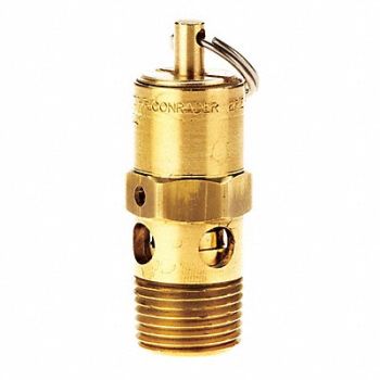 CONRADER Air Safety Valve 3/8 (M) NPT Inlet, 55RU58