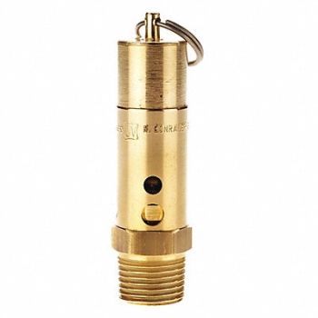 CONRADER Air Safety Valve 1/2 (M) NPT Inlet, 55RU78
