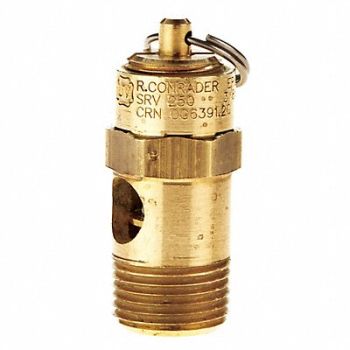CONRADER Air Safety Valve 3/8 (M) NPT Inlet, 55RV17