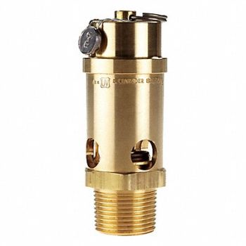 CONRADER Air Safety Valve 1 (M) NPT Inlet, 55RV74
