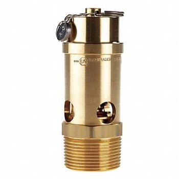 CONRADER Air Safety Valve 1-1/4 (M) NPT Inlet, 55RV67
