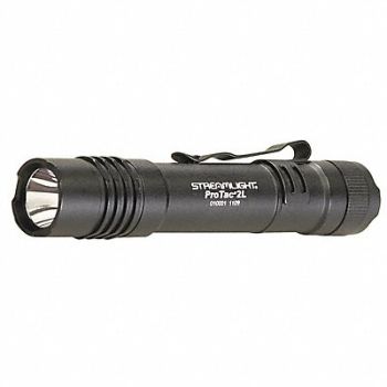 STREAMLIGHT Tactical Mini Flshlght Alum Black 350lm, 55TA14