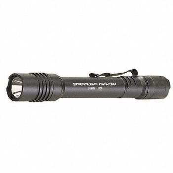 STREAMLIGHT Tactical Flashlight Aluminum Black 250lm, 55TA16