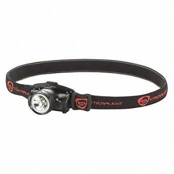 STREAMLIGHT Industrial Headlamp ABS Black 50lm, 55TA17