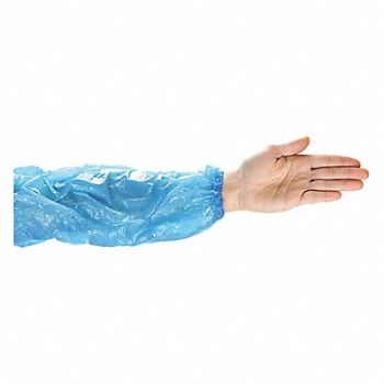 PIP Disposable Sleeve Blue 18 L PK1000, 55TL50