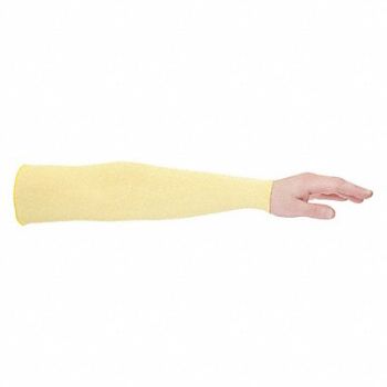 PIP Cut-Resistant Sleeve Universal Sz Yellow, 55TP29