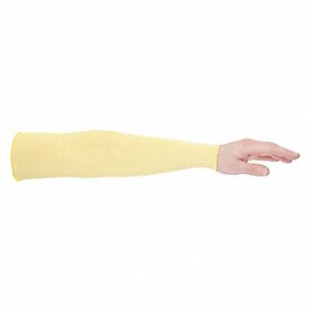 PIP Cut-Resistant Sleeve Universal Sz Yellow, 55TP31
