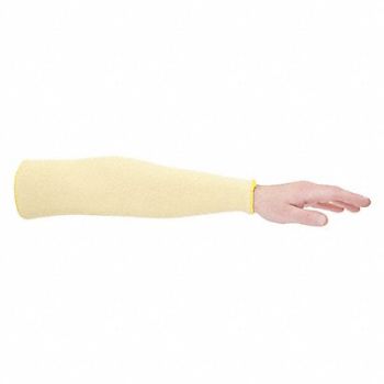 PIP Cut-Resistant Sleeve Universal Sz Yellow, 55TP33