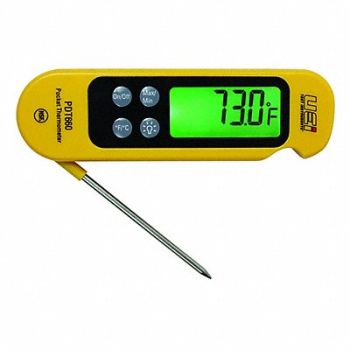 UEI TEST INSTRUMENTS Digital Pocket Thermometer LCD Display, 55UX45