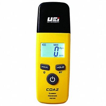 UEI TEST INSTRUMENTS Carbon Monoxide Detector 1 to 999 ppm, 55UX46