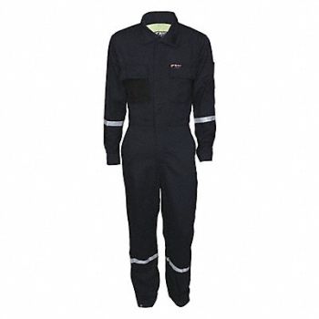 MCR SAFETY K2358 Flame-Resistant Coverall 70 Size, 55UZ13