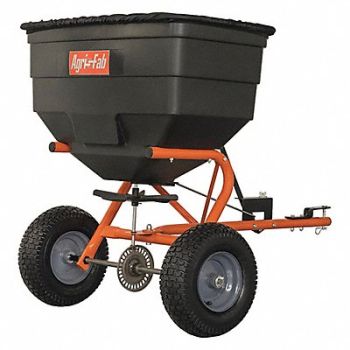 AGRI-FAB Tow Behind Spreader 185 lb Cap., 55VC72