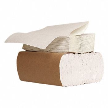 ABILITY ONE Paper Towel Sheets Multifold 1 Ply PK16, 55VD24