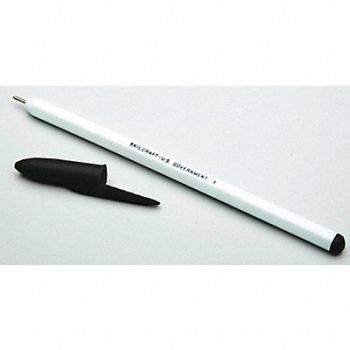ABILITY ONE Ballpoint Pen 0.7mm Point Black Ink PK12, 55VD51
