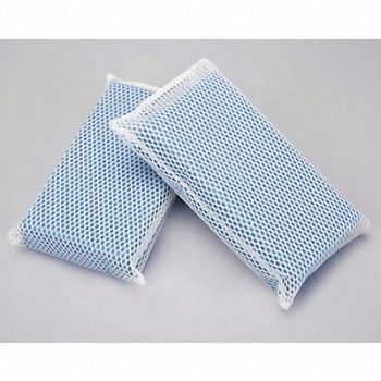 ABILITY ONE Sponge 5 in L Blue, 55VD56