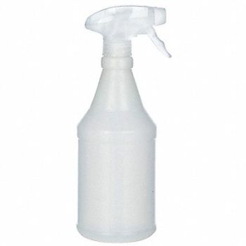 ABILITY ONE Spray Bottle 32 oz 9 3/4 H White, 55VD63