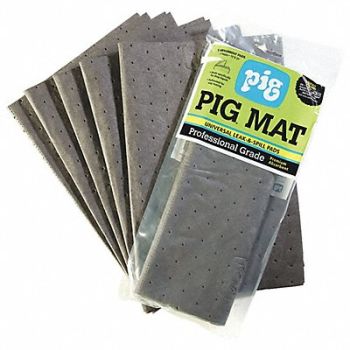 PIG Absorbent Pad Universal Light 20 PK5, 55VD81