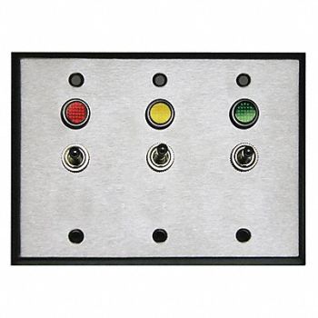 TAPCO Toggle Switch DPST Contact Form, 55VE55