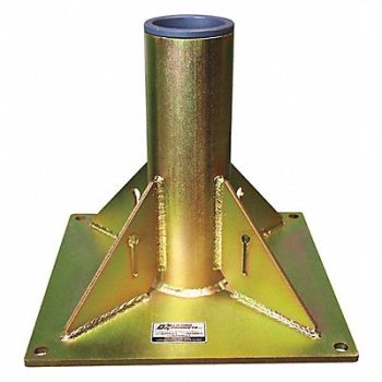 OZ LIFTING PRODUCTS Mounting Base Steel, 55VE63