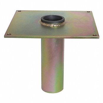 OZ LIFTING PRODUCTS Mounting Base Steel, 55VE64