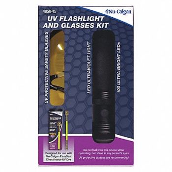 NU-CALGON UV Inspection Flashlight Kit, 55VE75