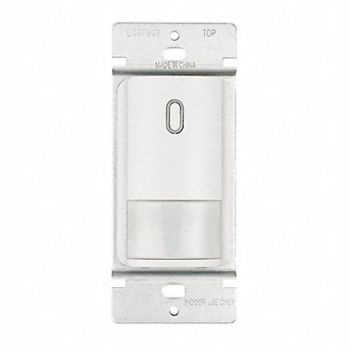 BROAN Motion Sensor Wall Switch Box White, 55VF98