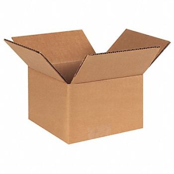 GRAINGER APPROVED Shipping Box 4x4x3 in, 55VG03