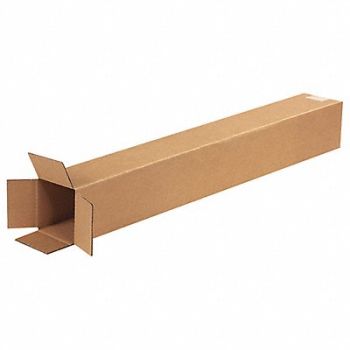 GRAINGER APPROVED Shipping Box 4x4x32 in, 55VG06