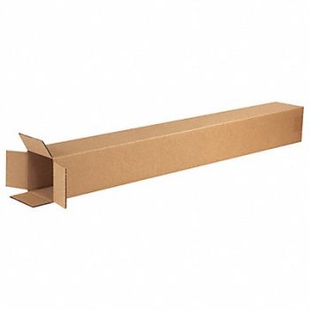 GRAINGER APPROVED Shipping Box 4x4x38 in, 55VG07