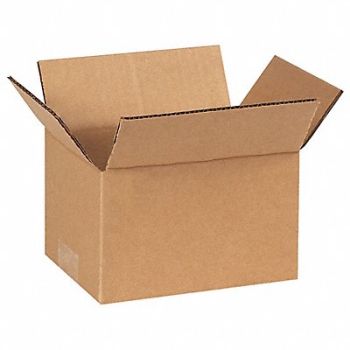 GRAINGER APPROVED Shipping Box 6x4x3 in, 55VG14