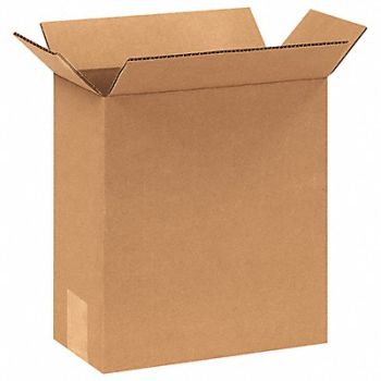 GRAINGER APPROVED Shipping Box 6x4x8 in, 55VG15