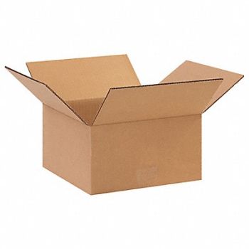 GRAINGER APPROVED Shipping Box 6x6x3 in, 55VG17